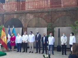 Luis Abinader da primer picazo para construcción de hotel en Zona Colonial