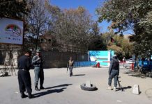 Ocho heridos por disparos de hombres armados en universidad de la capital afgana