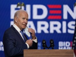 Biden gana las elecciones presidenciales en EE.UU.