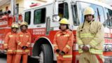 Bomberos del Sistema 9-1-1 en Hato Mayor