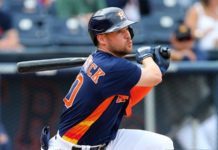 Chas McCormick se suma a los refuerzos del Escogido