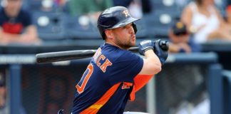 Chas McCormick se suma a los refuerzos del Escogido
