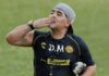 Muere el ex-futbolista argentino Diego Maradona