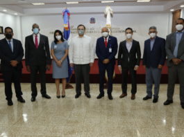 Ministro de Hacienda preside reunión Consejo Superior del CAPGEFI