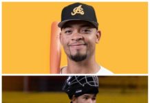 Panameños Sosa y Vigil se reportan con las Águilas Cibaeñas