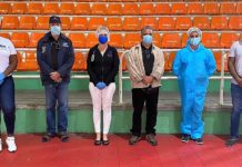 FDFF realiza pruebas PCR a participantes del 47mo Campeonato Centroamericano y del Caribe