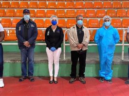 FDFF realiza pruebas PCR a participantes del 47mo Campeonato Centroamericano y del Caribe