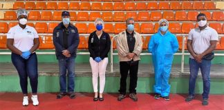 FDFF realiza pruebas PCR a participantes del 47mo Campeonato Centroamericano y del Caribe