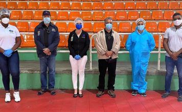 FDFF realiza pruebas PCR a participantes del 47mo Campeonato Centroamericano y del Caribe