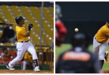 García y Negrín fueron electos Águilas de la Semana