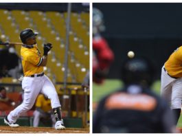 García y Negrín fueron electos Águilas de la Semana