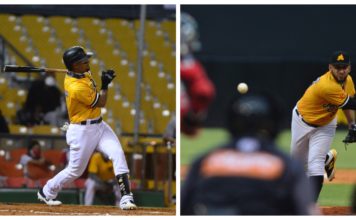 García y Negrín comandan victoria de las Águilas sobre el Escogido