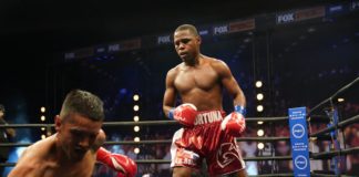 Javier “Abejón” Fortuna vence por KO a Antonio Lozada Jr
