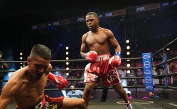 Javier “Abejón” Fortuna vence por KO a Antonio Lozada Jr
