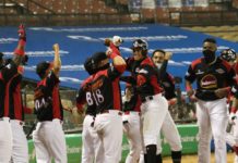 Cuadrangular de Dunand conduce triunfo del Escogido sobre las Águilas