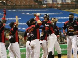 Cuadrangular de Dunand conduce triunfo del Escogido sobre las Águilas