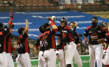 Cuadrangular de Dunand conduce triunfo del Escogido sobre las Águilas