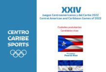Puerto Rico y El Salvador solicitan sede para los Juegos Centroamericanos y del Caribe del 2022