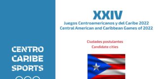 Puerto Rico y El Salvador solicitan sede para los Juegos Centroamericanos y del Caribe del 2022