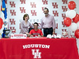 Golfista Julio Ríos Brache es reclutado por la Universidad de Houston