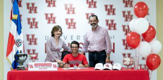 Golfista Julio Ríos Brache es reclutado por la Universidad de Houston