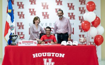 Golfista Julio Ríos Brache es reclutado por la Universidad de Houston