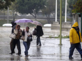 10 provincias en alerta meteorológica debido a campo nuboso de Eta