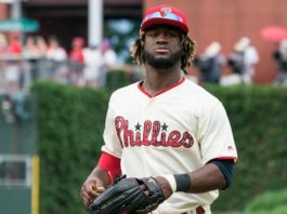 Odúbel Herrera es el nuevo refuerzo de los Gigantes del Cibao