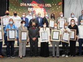 Dirección provincial MIDEREC Santiago celebra Día Nacional del Deporte