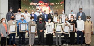 Dirección provincial MIDEREC Santiago celebra Día Nacional del Deporte
