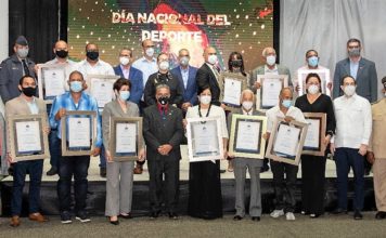 Dirección provincial MIDEREC Santiago celebra Día Nacional del Deporte
