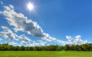 Temperaturas agradables y pocas lluvias para hoy