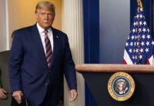 Trump anuncia un «gran progreso» tras su denuncia de fraude electoral y asegura que habrá resultados la semana que viene