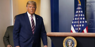 Trump anuncia un «gran progreso» tras su denuncia de fraude electoral y asegura que habrá resultados la semana que viene