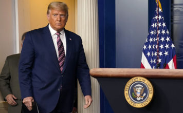 Trump anuncia un «gran progreso» tras su denuncia de fraude electoral y asegura que habrá resultados la semana que viene