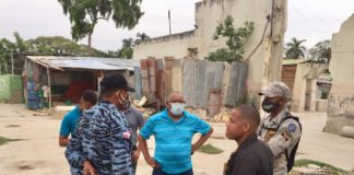 Vinicio Clase visita instalaciones deportivas de la Chocolatera