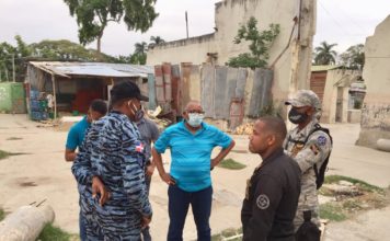 Vinicio Clase visita instalaciones deportivas de la Chocolatera