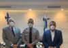 Presidente de LIDOM se reúne con Director de la Policía Nacional