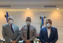 Presidente de LIDOM se reúne con Director de la Policía Nacional