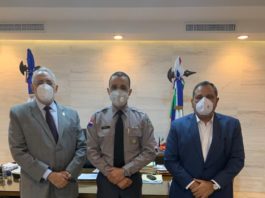 Presidente de LIDOM se reúne con Director de la Policía Nacional