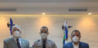 Presidente de LIDOM se reúne con Director de la Policía Nacional