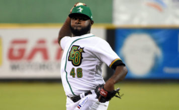 LIDOM suspende a Wirfin Obispo de manera indefinida