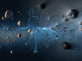 Astrónomos descubren actividad que emana un extraño híbrido de cometa y asteroide