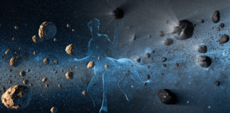 Astrónomos descubren actividad que emana un extraño híbrido de cometa y asteroide