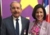 Danilo Medina y Margarita Cedeño se juramentarán como diputados de Parlacen y les toca inmunidad