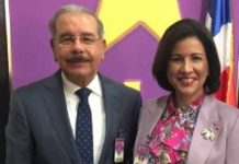 Danilo Medina y Margarita Cedeño se juramentarán como diputados de Parlacen y les toca inmunidad
