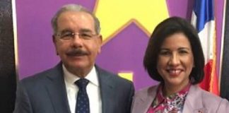 Danilo Medina y Margarita Cedeño se juramentarán como diputados de Parlacen y les toca inmunidad