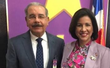 Danilo Medina y Margarita Cedeño se juramentarán como diputados de Parlacen y les toca inmunidad