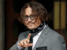 Johnny Depp pierde juicio contra diario inglés que lo presentó como un marido violento
