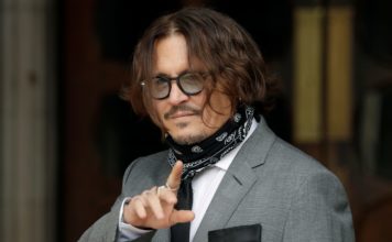 Johnny Depp pierde juicio contra diario inglés que lo presentó como un marido violento